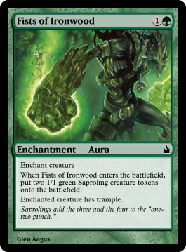 Fists of Ironwood