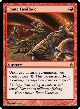 Flame Fusillade
