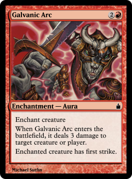 Galvanic Arc