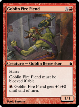 Goblin Fire Fiend