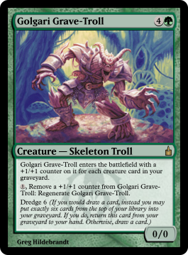 Golgari Grave-Troll