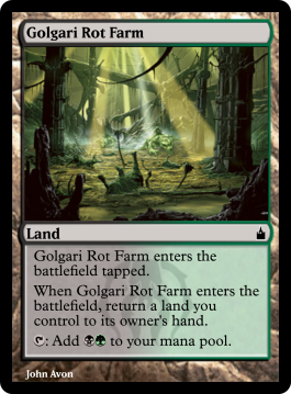 Golgari Rot Farm