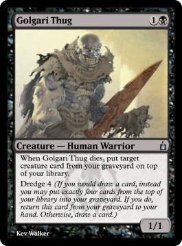 Golgari Thug