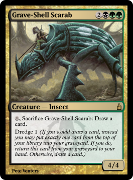 Grave-Shell Scarab