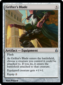 Grifter's Blade