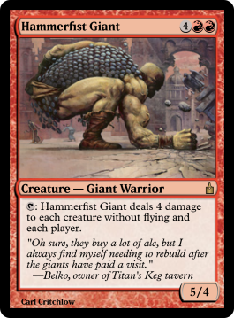 Hammerfist Giant