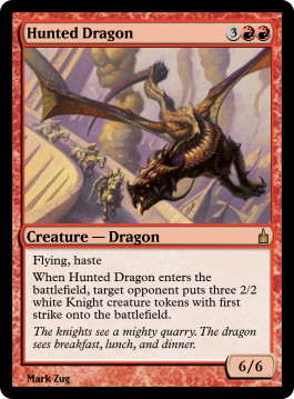 Hunted Dragon