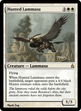 Hunted Lammasu