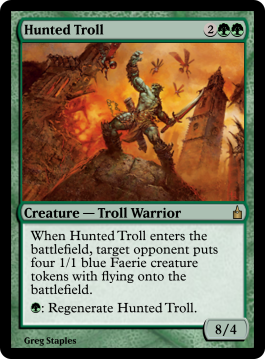 Hunted Troll