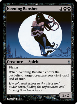 Keening Banshee