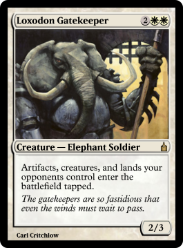 Loxodon Gatekeeper