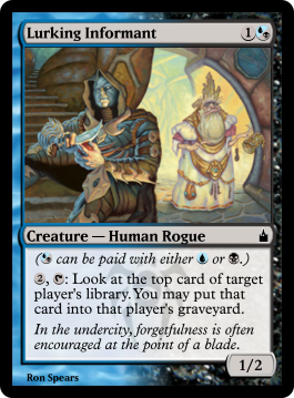 Lurking Informant