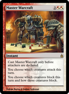 Master Warcraft