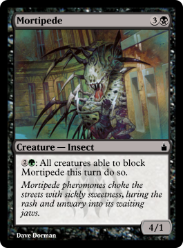 Mortipede