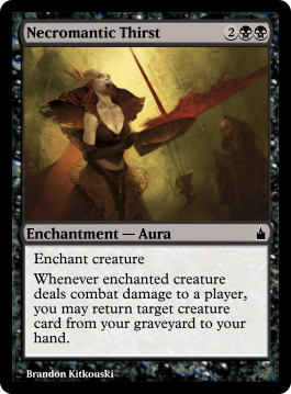 Necromantic Thirst