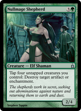 Nullmage Shepherd