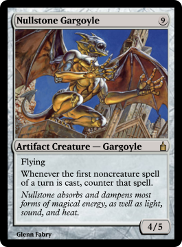 Nullstone Gargoyle