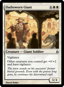 Oathsworn Giant