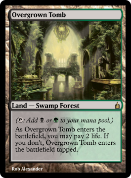 Overgrown Tomb