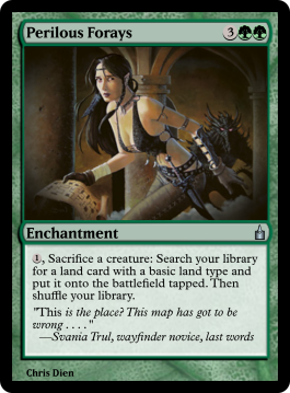Perilous Forays