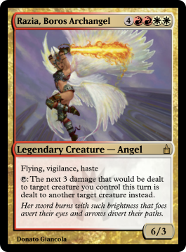 Razia, Boros Archangel