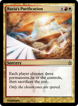 Razia's Purification