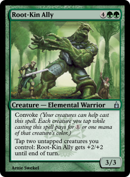 Root-Kin Ally