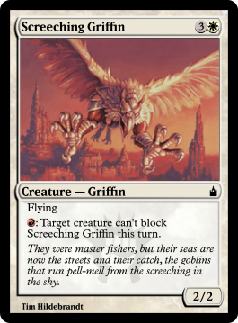Screeching Griffin