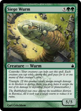 Siege Wurm