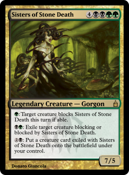 Sisters of Stone Death