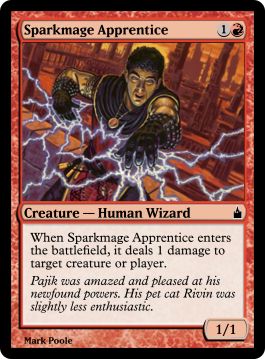 Sparkmage Apprentice