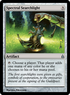 Spectral Searchlight