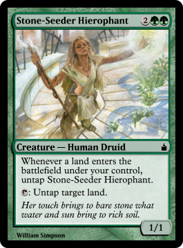 Stone-Seeder Hierophant