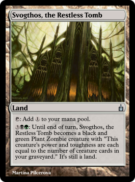 Svogthos, the Restless Tomb