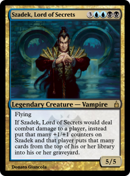 Szadek, Lord of Secrets