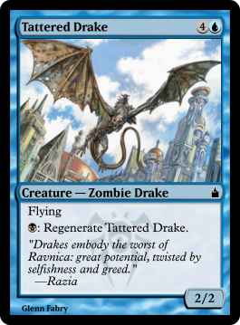 Tattered Drake