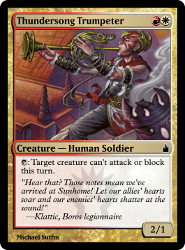 Thundersong Trumpeter
