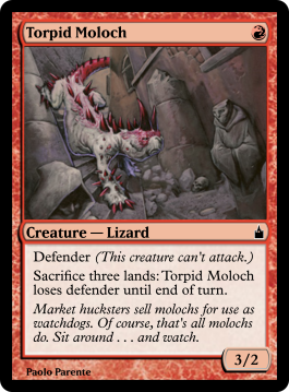 Torpid Moloch