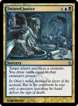 Twisted Justice
