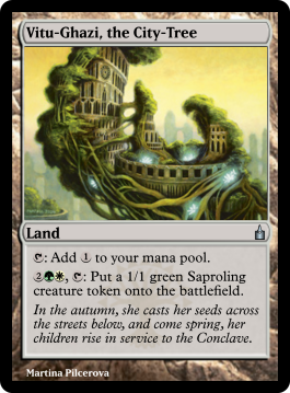 Vitu-Ghazi, the City-Tree