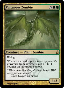 Vulturous Zombie