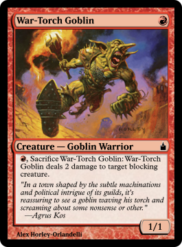 War-Torch Goblin