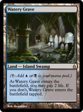 Watery Grave