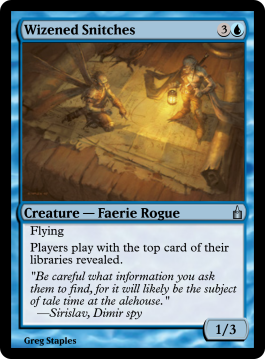 Wizened Snitches