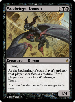 Woebringer Demon