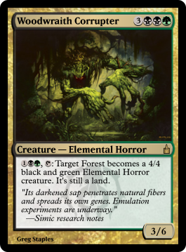 Woodwraith Corrupter