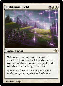 Lightmine Field