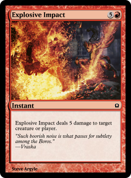 Explosive Impact