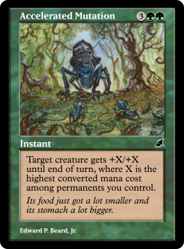 Accelerated Mutation