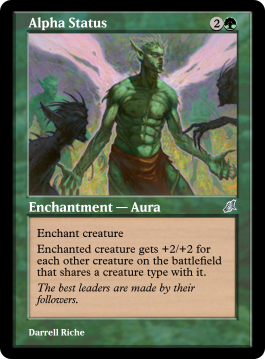 Alpha Status